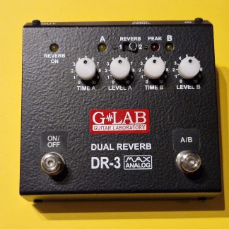 G-Lab DR-3 Dual Reverb effects pedal