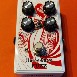 Ginean Hairy Show Fuzz effects pedal