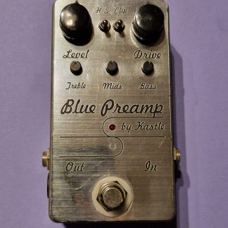 Kastle Blue Preamp Amp-in-a-box pedal