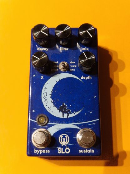 Walrus Audio Slö Ambiant Reverb effects pedal