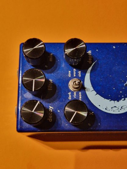 Walrus Audio Slö Ambiant Reverb effects pedal controls
