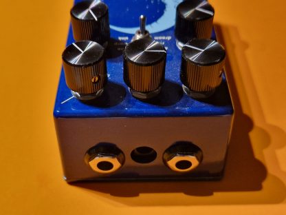 Walrus Audio Slö Ambiant Reverb effects pedal top side