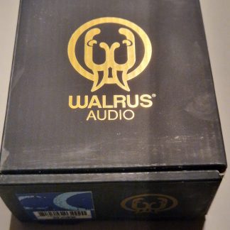 Walrus Audio Slöer Stereo Ambient Reverb effects pedal box
